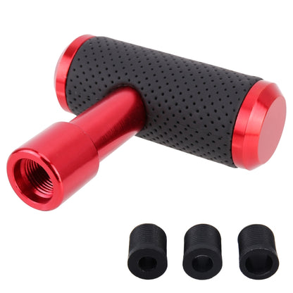 Universal Car T-shaped Gear Head Gear Shift Knob(Red) by buy2fix
