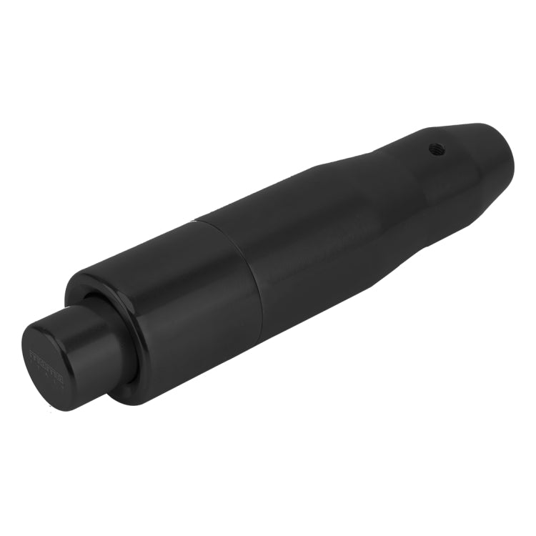 Universal Button Car Gear Head Gear Shift Knob(Black) by buy2fix