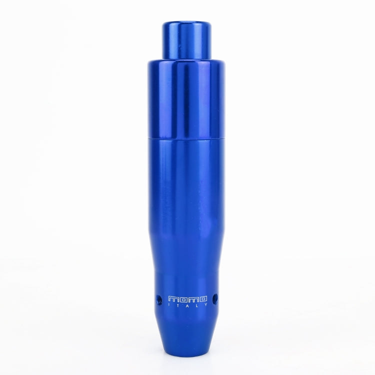 Universal Button Car Gear Head Gear Shift Knob(Blue) by buy2fix