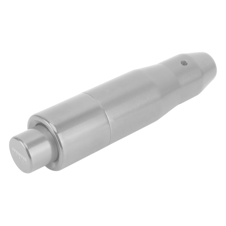 Universal Button Car Gear Head Gear Shift Knob(White) by buy2fix