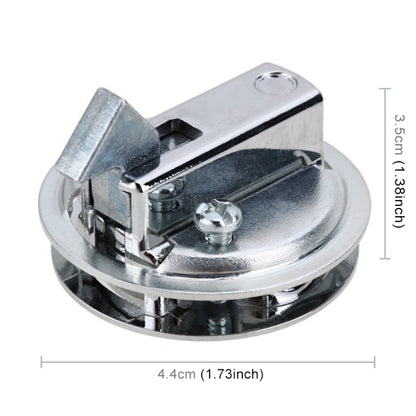 RV / Yacht / Washroom Door Catch Latch Release Cupboard Door Stop Drawer Cabinet Locker, without Key - Locks & Hasps by buy2fix | Online Shopping UK | buy2fix