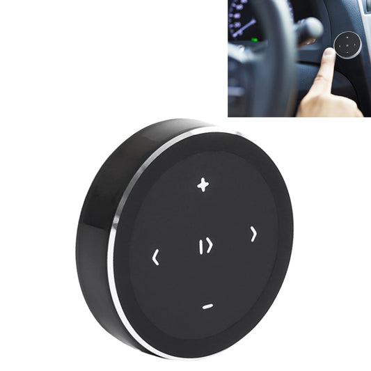Car Wireless Bluetooth Controller Mobile Phone Multimedia Multi-functional Steering Wheel Remote Controller(Black) - Bluetooth Car Kits by buy2fix | Online Shopping UK | buy2fix