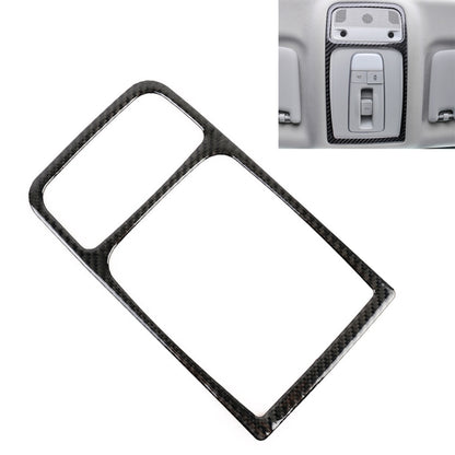 Car Carbon Fiber Roof Light Decorative Frame for Audi A3 2014-2018 by buy2fix