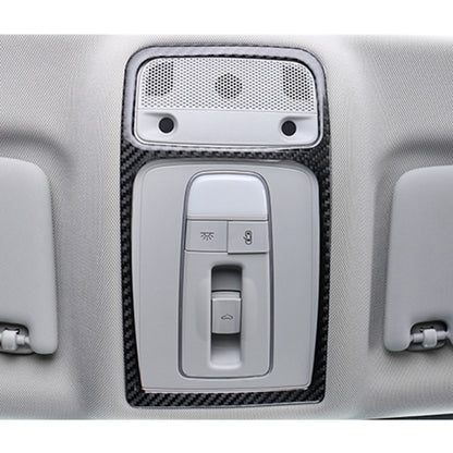 Car Carbon Fiber Roof Light Decorative Frame for Audi A3 2014-2018 by buy2fix