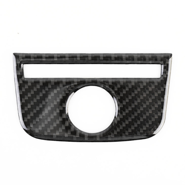 Car Carbon Fiber Rear Air Outlet Decorative Panel for Audi A3 2014-2018 - Car Interior Mouldings by buy2fix | Online Shopping UK | buy2fix