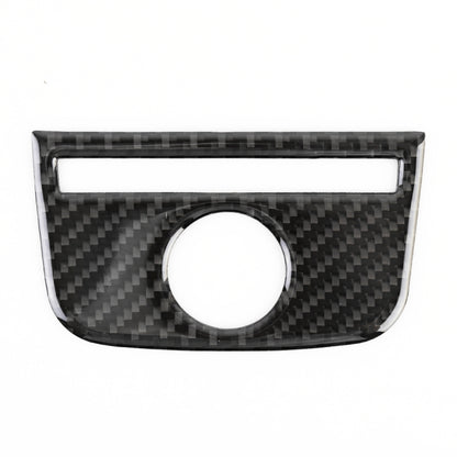 Car Carbon Fiber Rear Air Outlet Decorative Panel for Audi A3 2014-2018 - Car Interior Mouldings by buy2fix | Online Shopping UK | buy2fix