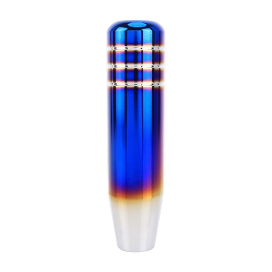 Universal Long Strip Shape Car Gear Shift Knob Modified Shifter Lever Knob, Length: 13cm(Gradient Blue) - Shift Knob by buy2fix | Online Shopping UK | buy2fix