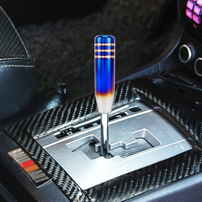 Universal Long Strip Shape Car Gear Shift Knob Modified Shifter Lever Knob, Length: 13cm(Gradient Blue) - Shift Knob by buy2fix | Online Shopping UK | buy2fix