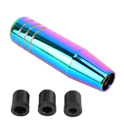 Universal Colorful Long Strip Shape Car Gear Shift Knob Modified Shifter Lever Knob, Length: 13cm by buy2fix