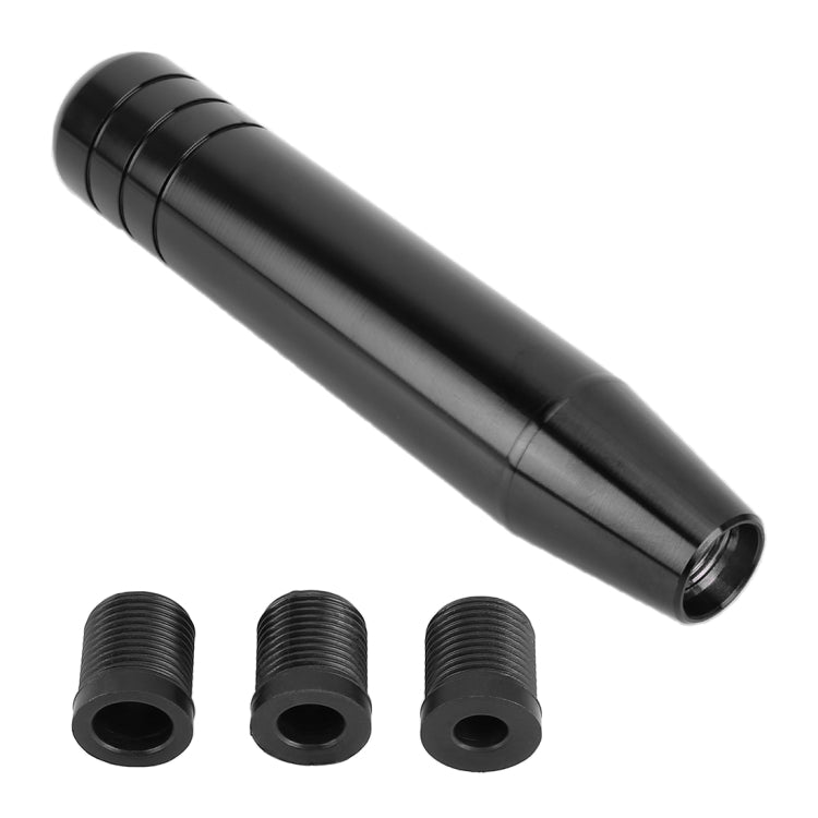Universal Long Strip Shape Car Gear Shift Knob Modified Shifter Lever Knob, Length: 18cm(Black) by buy2fix