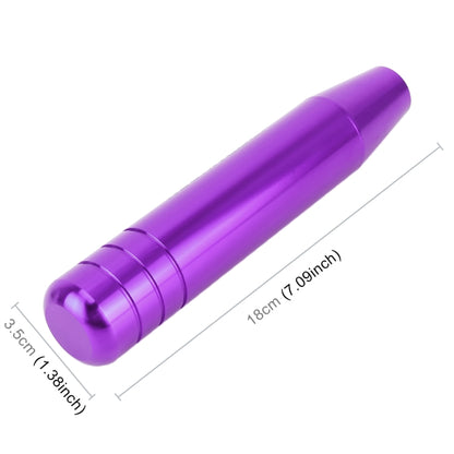 Universal Long Strip Shape Car Gear Shift Knob Modified Shifter Lever Knob, Length: 18cm(Purple) by buy2fix