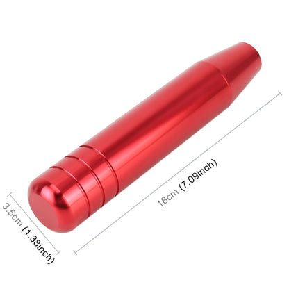 Universal Long Strip Shape Car Gear Shift Knob Modified Shifter Lever Knob, Length: 18cm(Red) by buy2fix