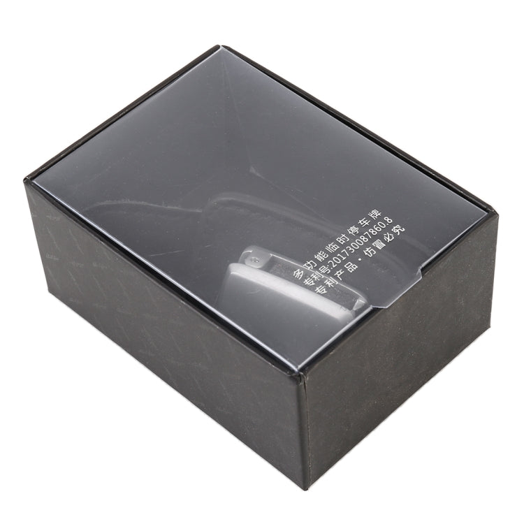 Car Multi-functional Sunglasses Clip Holder(Black) by buy2fix