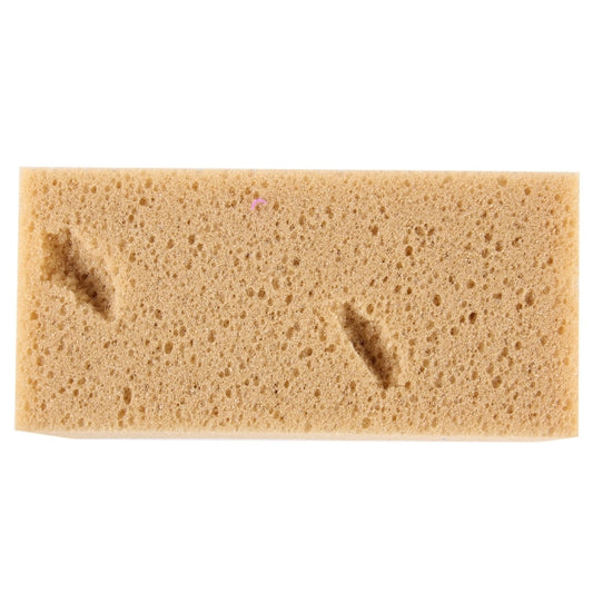 Car Care Wear-resistant Brown Soft Sponge Car Wash Cleaning Pad((Khaki) - Car washing supplies by buy2fix | Online Shopping UK | buy2fix