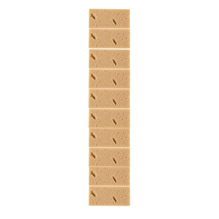 Car Care Wear-resistant Brown Soft Sponge Car Wash Cleaning Pad((Khaki) - Car washing supplies by buy2fix | Online Shopping UK | buy2fix