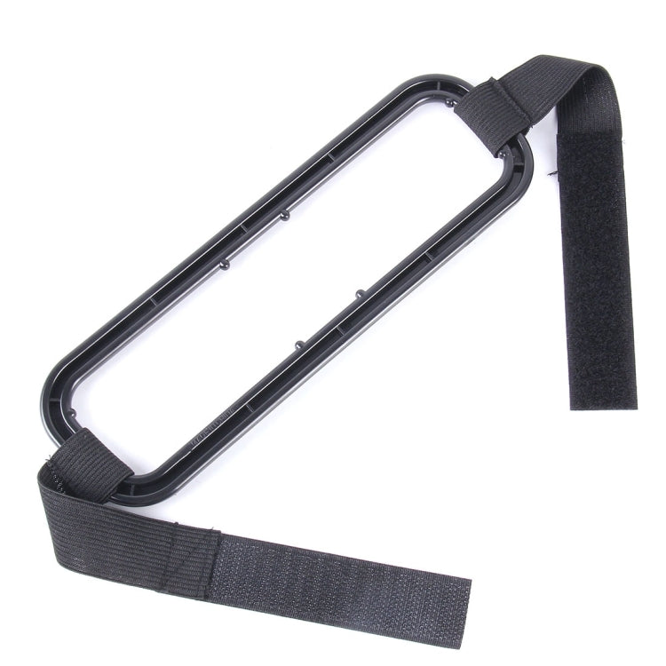 YQ-098 Vehicle Car Hanging Tissue Box Holder,Black by buy2fix