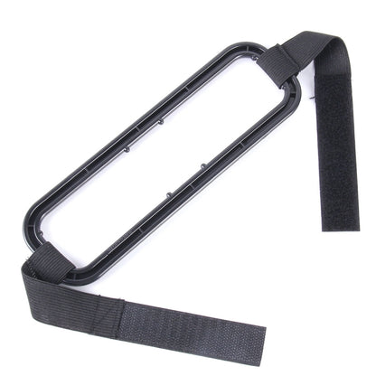 YQ-098 Vehicle Car Hanging Tissue Box Holder,Black by buy2fix