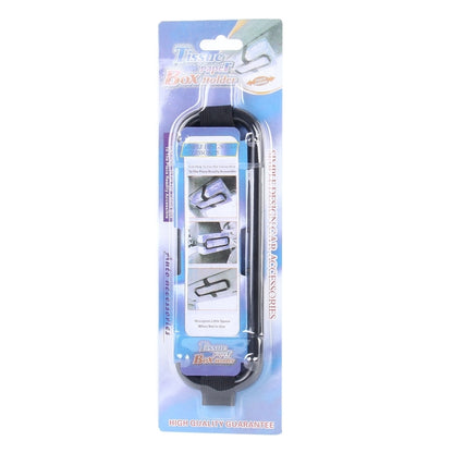 YQ-098 Vehicle Car Hanging Tissue Box Holder,Black by buy2fix
