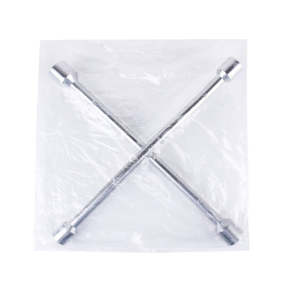 Compact Universal Tire Iron Lug Wrench with 17mm 19mm 21mm 23mm Socket Adapters by buy2fix