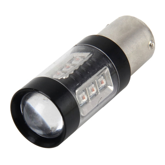 1156/BA15S 80W 1000 LM Car Auto Turn Light  Backup Light with 16  Lamps, DC 12-24V(Yellow Light) - Arrow Turn Lights by buy2fix | Online Shopping UK | buy2fix