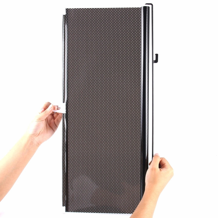 Foldable Car Insulation Curtain,Black,Size: 125 x 58cm by buy2fix