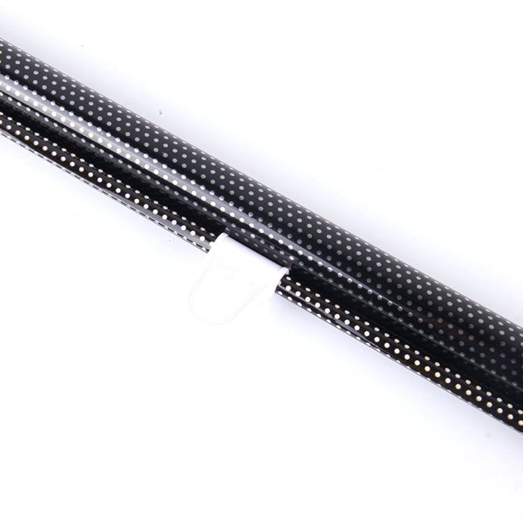 Foldable Car Insulation Curtain,Black,Size: 125 x 58cm by buy2fix