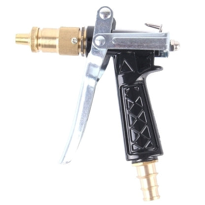 KANEED High Pressure Pure Copper Hose Nozzle Sprayer for Car Washing Garden/Lawn Watering Room/Deck/Floor Cleaning Support Adjustable Water Flow(Yellow) - Car Washer & Accessories by KANEED | Online Shopping UK | buy2fix