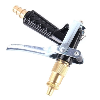 KANEED High Pressure Pure Copper Hose Nozzle Sprayer for Car Washing Garden/Lawn Watering Room/Deck/Floor Cleaning Support Adjustable Water Flow(Yellow) - Car Washer & Accessories by KANEED | Online Shopping UK | buy2fix