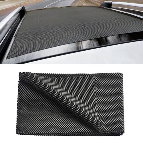 Car Roof Cargo Bag Non-slip Shockproof Protective Grid Mat, Size: 100*90cm by buy2fix