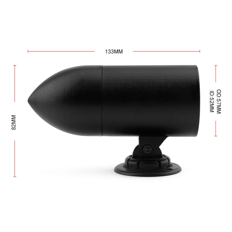 2 inch 12V Universal Car ABS Modified Instrument Housing - Clocks & Car Meters by buy2fix | Online Shopping UK | buy2fix