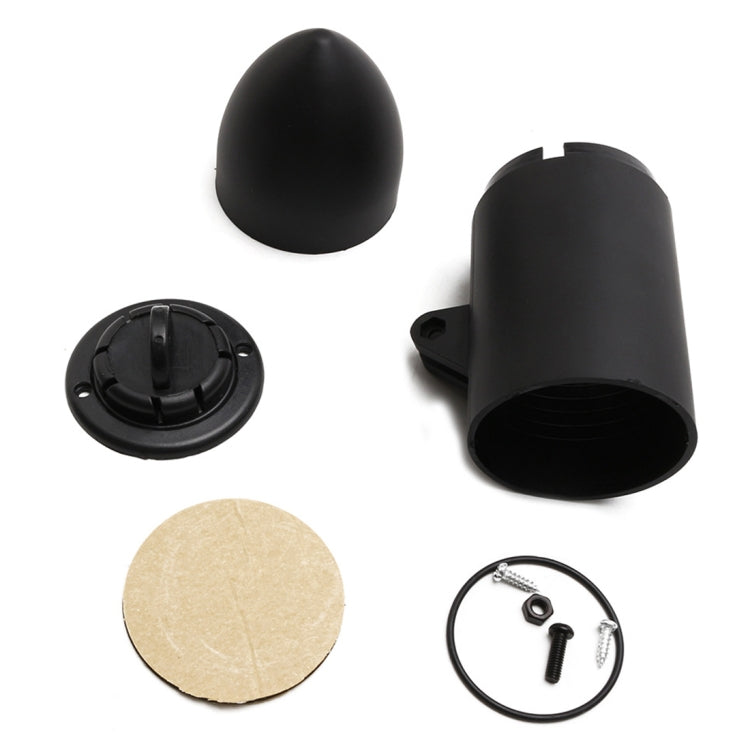 2 inch 12V Universal Car ABS Modified Instrument Housing - Clocks & Car Meters by buy2fix | Online Shopping UK | buy2fix