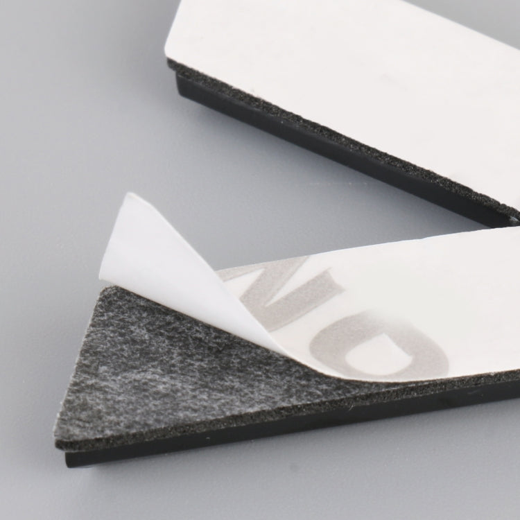 V6 Shape Car Metal Body Decorative Sticker (Black) by buy2fix