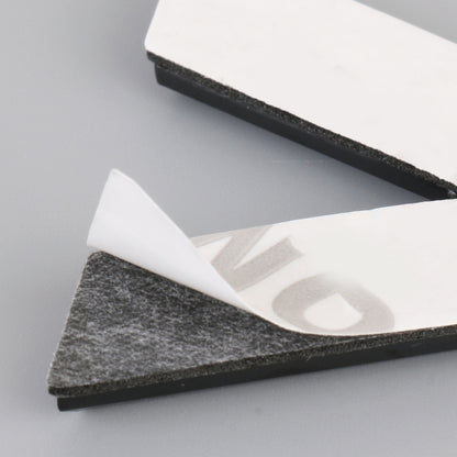 V6 Shape Car Metal Body Decorative Sticker (Black) by buy2fix