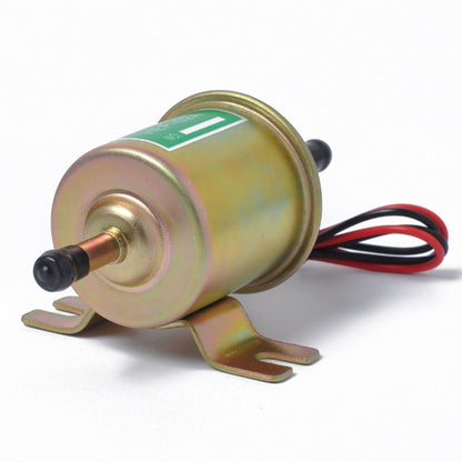 HEP-02A 24V Electric Fuel Pump for Car modification(Gold) by buy2fix