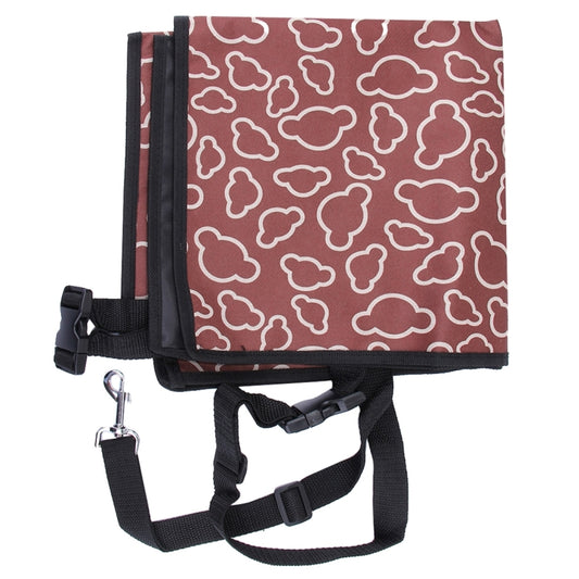 Nonslip Folding Car Front Seat Pattern Cover Pet Cat Dog Cushion Mat, Size: 100 x 50 x 0.1 cm by buy2fix