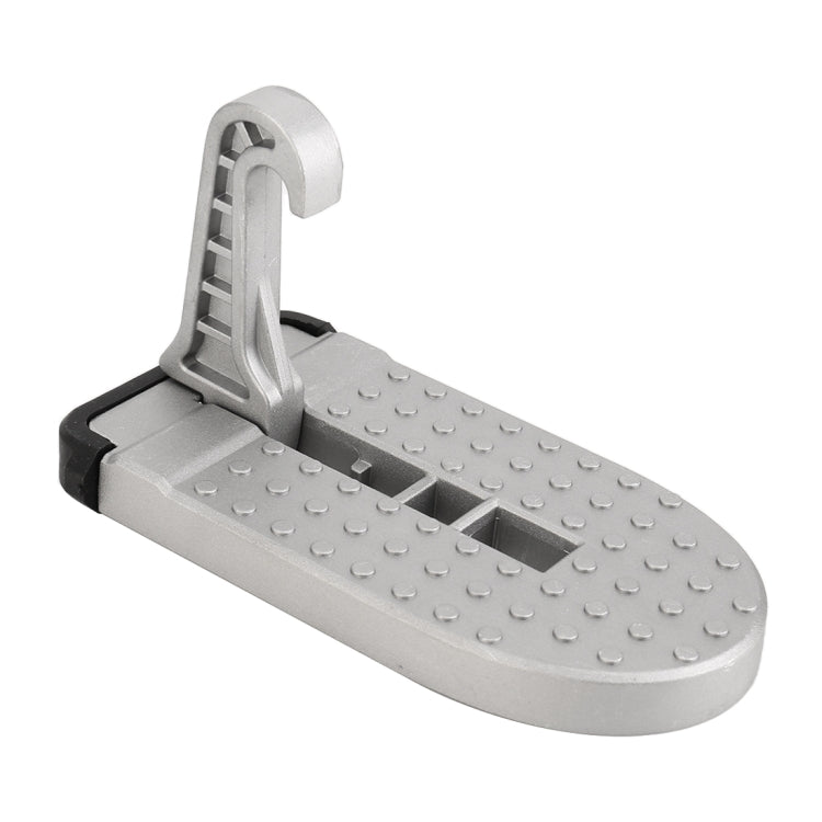 Multi-function Car Door Sill Step Pedals Pads (Silver) - Foot Pedal by buy2fix | Online Shopping UK | buy2fix