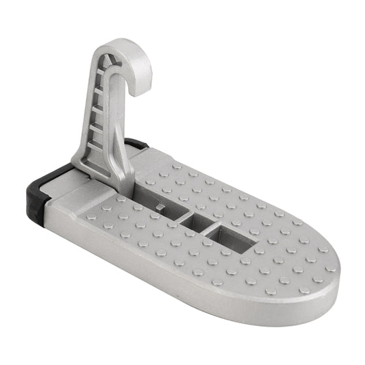 Multi-function Car Door Sill Step Pedals Pads (Silver) - Foot Pedal by buy2fix | Online Shopping UK | buy2fix