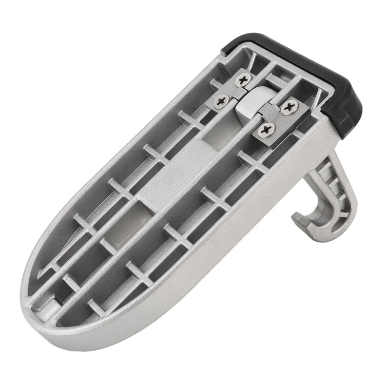 Multi-function Car Door Sill Step Pedals Pads (Silver) - Foot Pedal by buy2fix | Online Shopping UK | buy2fix