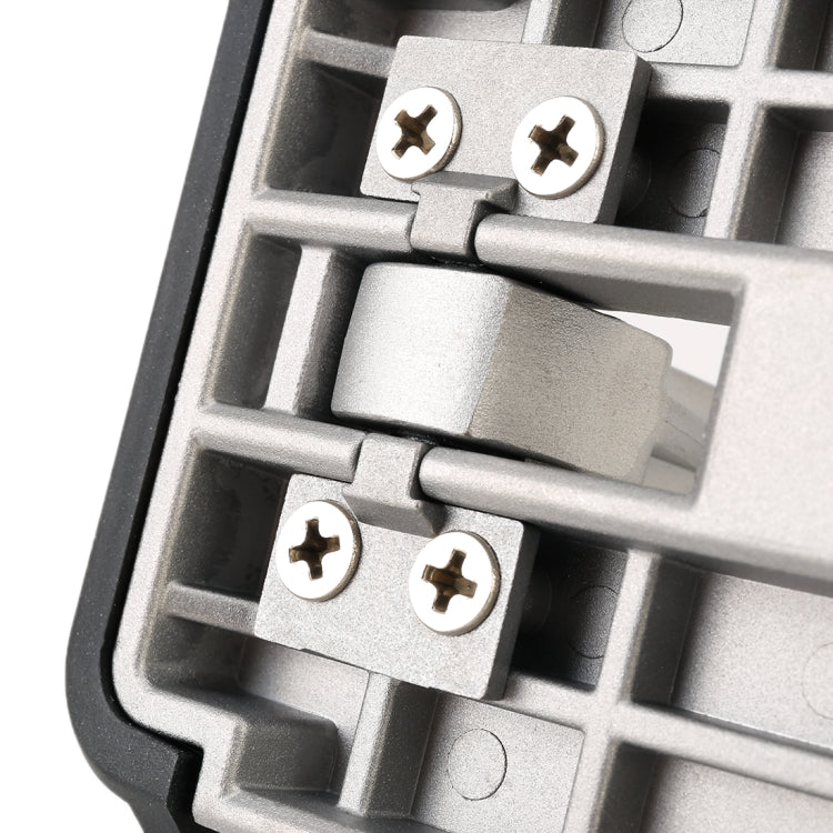 Multi-function Car Door Sill Step Pedals Pads (Silver) - Foot Pedal by buy2fix | Online Shopping UK | buy2fix