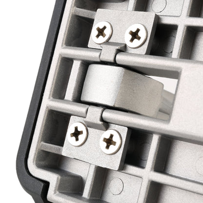 Multi-function Car Door Sill Step Pedals Pads (Silver) - Foot Pedal by buy2fix | Online Shopping UK | buy2fix