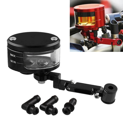 Motorcycle Modification Parts Front Brake Fluid Oil Universal Brake Oil Cup for Kawasaki / Suzuki(Black) - Motorbike Brakes by buy2fix | Online Shopping UK | buy2fix