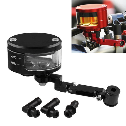 Motorcycle Modification Parts Front Brake Fluid Oil Universal Brake Oil Cup for Kawasaki / Suzuki(Black) - Motorbike Brakes by buy2fix | Online Shopping UK | buy2fix