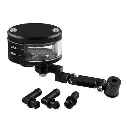 Motorcycle Modification Parts Front Brake Fluid Oil Universal Brake Oil Cup for Kawasaki / Suzuki(Black) - Motorbike Brakes by buy2fix | Online Shopping UK | buy2fix