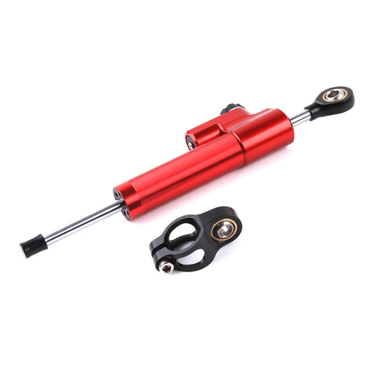 Motorcycle Handlebar Universal Shock Absorber Direction Damper Steering Stabilizer Damper Accessories(Red) - Engines & Engine Parts by buy2fix | Online Shopping UK | buy2fix