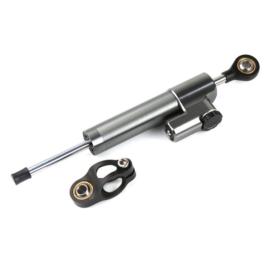 Motorcycle Handlebar Universal Shock Absorber Direction Damper Steering Stabilizer Damper Accessories(Silver Grey) - Engines & Engine Parts by buy2fix | Online Shopping UK | buy2fix