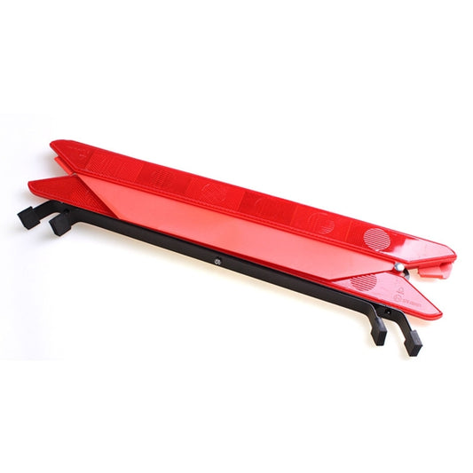 Reflecting Warning Triangle - Reflective Material by buy2fix | Online Shopping UK | buy2fix