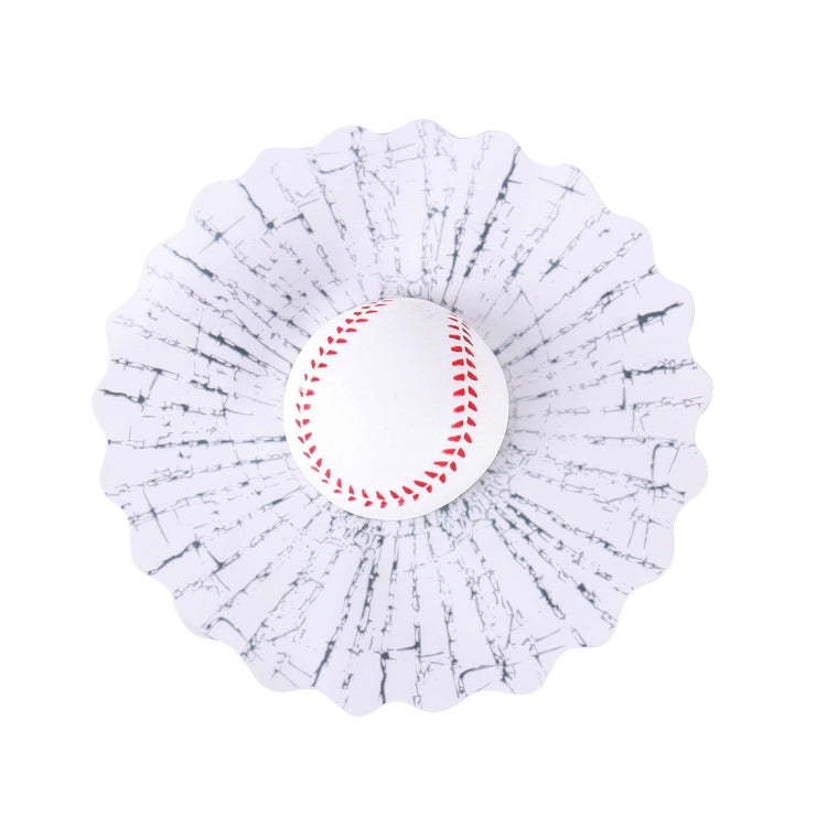 Creative 3D Deco Sport Balls Car Window Crack Decal Sticker (Baseball) by buy2fix