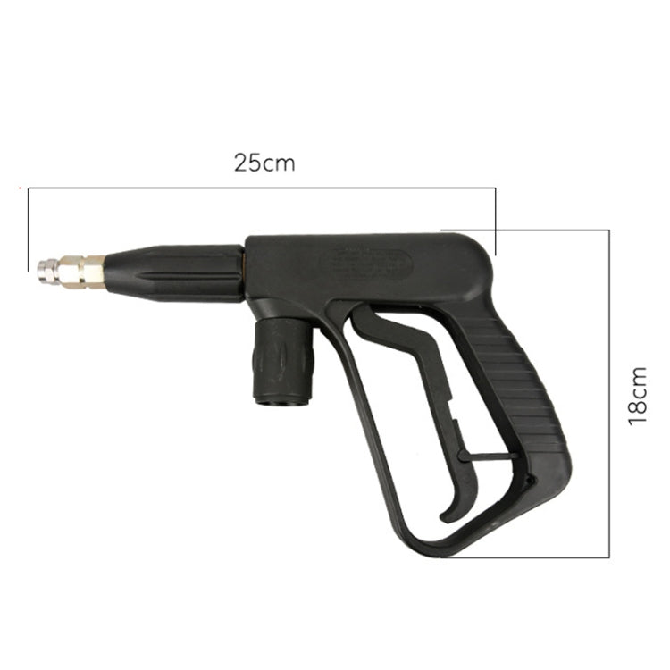 High Temperature High Pressure Large Hole Nozzle Water Gun for Steam Car Washer, Spray Nozzle Cylindrical: 3.0 by buy2fix