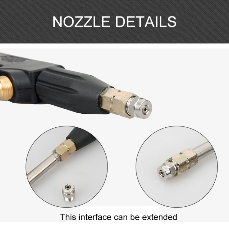 High Temperature High Pressure Large Hole Nozzle Water Gun for Steam Car Washer, Spray Nozzle Cylindrical: 3.0 by buy2fix