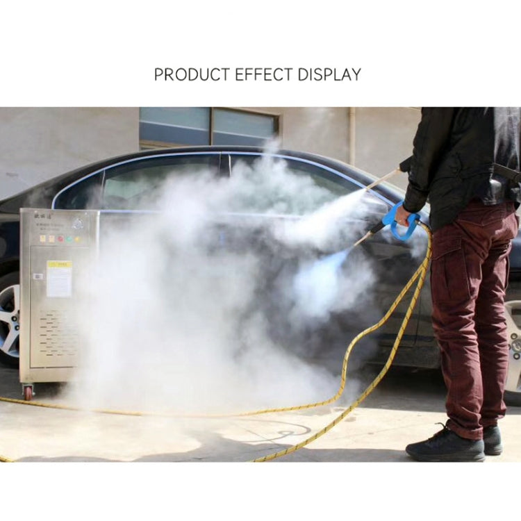 High Temperature High Pressure Large Hole Nozzle Water Gun for Steam Car Washer, Spray Nozzle Cylindrical: 3.0 by buy2fix